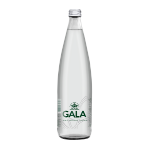Aqua Gala carbonated water, glass bottle 0.75l